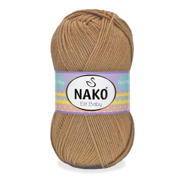 Nako Elit Baby Çöl Kumu Bebe Örgü İpliği 00974