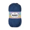 Nako Elit Baby İndigo Mavisi Bebe Örgü İpliği 05372