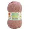 Nako Elit Baby Koyu Pudra Bebe Örgü İpliği 014394 Nako Elit Baby Koyu Pudra Bebe Örgü İpliği 014394