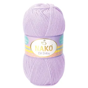 Nako Elit Baby Mine Çiçeği Bebe Örgü İpliği 05090