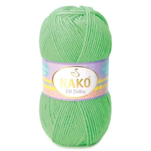 Nako Elit Baby Ökse Otu Bebe Örgü İpliği 05956