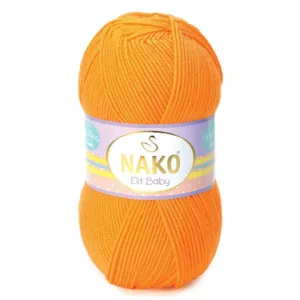 Nako Elit Baby Portakal Kabuğu Bebe Örgü İpliği 04038