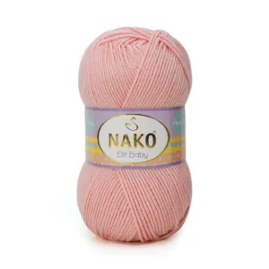 Nako Elit Baby Pudra Bebe Örgü İpliği 06165