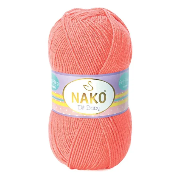 Nako Elit Baby Somon Bebe Örgü İpliği 01469
