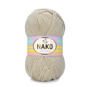 Nako Elit Baby Taş Rengi Bebe Örgü İpliği 06662