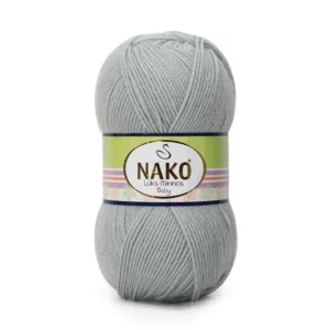 Nako Lüks Minnoş Baby Açık Gri Bebe İpliği 01946