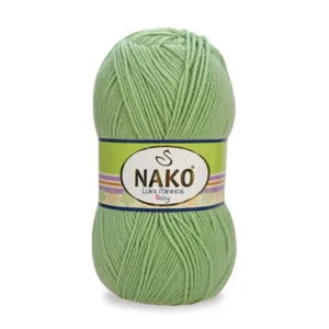 Nako Lüks Minnoş Baby Ada Çayı Bebe İpliği 11908