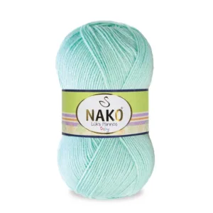 Nako Lüks Minnoş Baby Aqua Bebe İpliği 00280