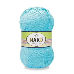 Nako Lüks Minnoş Baby Bebek Mavi Bebe İpliği 04041