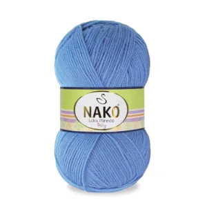 Nako Lüks Minnoş Baby Denim Mavi Bebe İpliği 01256