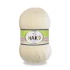 Nako Lüks Minnoş Baby Ekru Bebe İpliği 99064