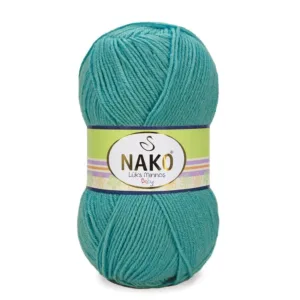 Nako Lüks Minnoş Baby Kaftan Mavi Bebe İpliği 00313