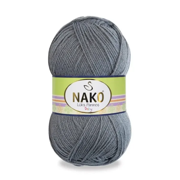 Nako Lüks Minnoş Baby Kale Taşı Bebe İpliği 00131