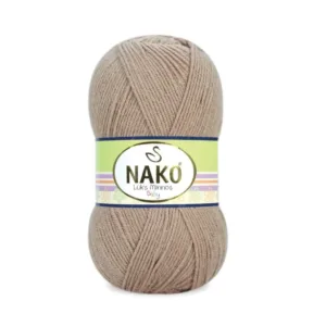 Nako Lüks Minnoş Baby Kapiçino Bebe İpliği 06942