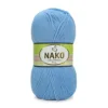 Nako Lüks Minnoş Baby Mavi Bebe İpliği 10512 Nako Lüks Minnoş Baby Mavi Bebe İpliği 10512