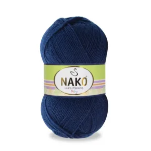 Nako Lüks Minnoş Baby Navy Bebe İpliği 10094