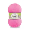 Nako Lüks Minnoş Baby Neon Pembe Bebe İpliği 11158