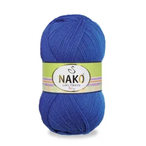 Nako Lüks Minnoş Baby Prusya Mavisi Bebe İpliği 00133