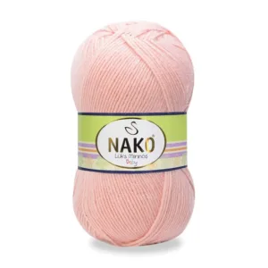 Nako Lüks Minnoş Baby Pudra Bebe İpliği 05408