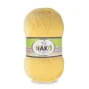 Nako Lüks Minnoş Baby Saman Sarı Bebe İpliği 00215