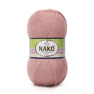 Nako Lüks Minnoş Baby Ten Pudra Bebe İpliği 11644
