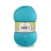 Nako Lüks Minnoş Baby Turkuaz Bebe İpliği 03323 Nako Lüks Minnoş Baby Turkuaz Bebe İpliği 03323