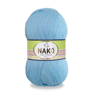 Nako Lüks Minnoş Baby Ufuk Mavisi Bebe İpliği 00214