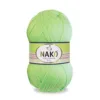 Nako Lüks Minnoş Baby Yeşil Elma Bebe İpliği 03335 Nako Lüks Minnoş Baby Yeşil Elma Bebe İpliği 03335