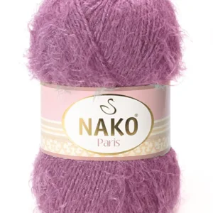 Nako Paris Canlı Menekşe Kışlık El Örgü İpliği 06499
