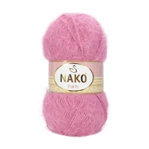 Nako Paris Flamingo Kışlık El Örgü İpliği 10510