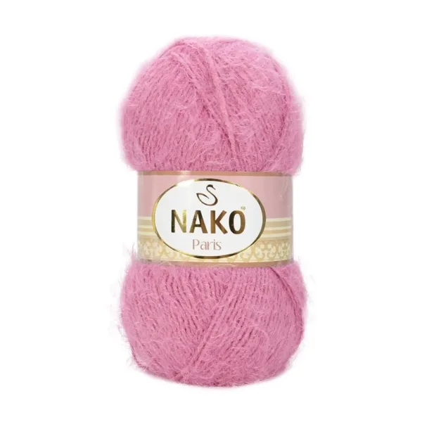 Nako Paris Flamingo Kışlık El Örgü İpliği 10510