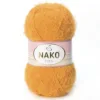 Nako Paris Hardal Kışlık El Örgü İpliği 01043