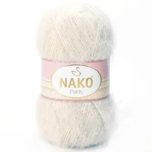 Nako Paris Mantar Beji Kışlık El Örgü İpliği 06383