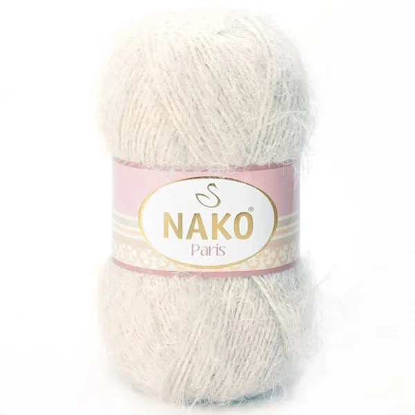 Nako Paris Mantar Beji Kışlık El Örgü İpliği 06383