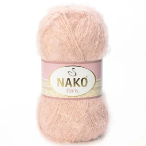 Nako Paris Pudra Kışlık El Örgü İpliği 10390
