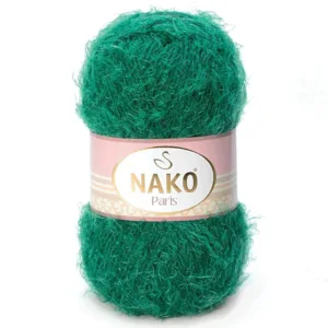 Nako Paris Yeşil Kışlık El Örgü İpliği 03440