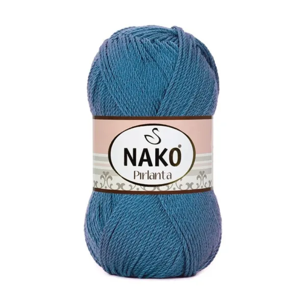 Nako Pırlanta Açık Denim Örgü İpliği 03409