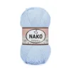 Nako Pırlanta Açık Mavi Örgü İpliği 01820 Nako Pırlanta Açık Mavi Örgü İpliği 01820