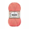 Nako Pırlanta Açık Mercan Örgü İpliği 12991 Nako Pırlanta Açık Mercan Örgü İpliği 12991