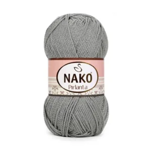 Nako Pırlanta Gri Örgü İpliği 06298