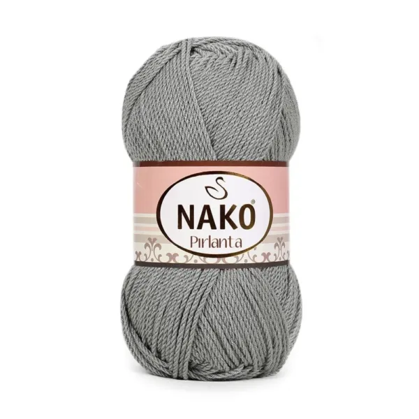 Nako Pırlanta Gri Örgü İpliği 06298