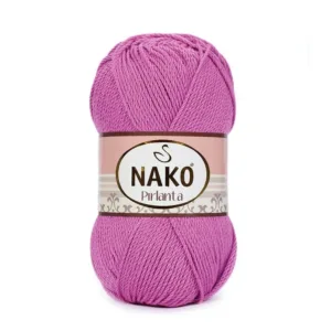 Nako Pırlanta Gül Örgü İpliği 01249