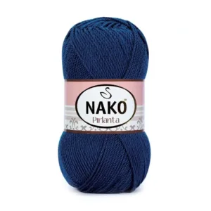 Nako Pırlanta Lacivert Örgü İpliği 04253