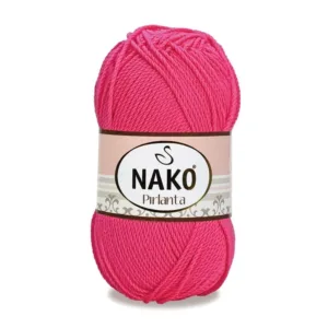 Nako Pırlanta Neon Pembe Örgü İpliği 10493