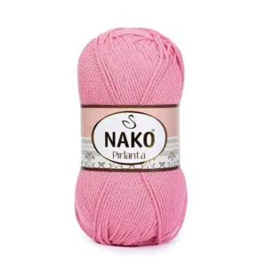 Nako Pırlanta Pembe Örgü İpliği 06740