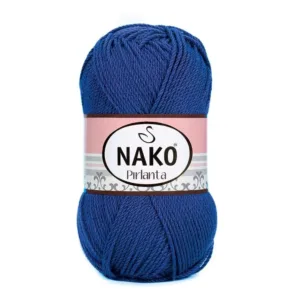 Nako Pırlanta Royal Mavi Örgü İpliği 05329