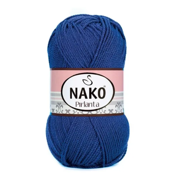 Nako Pırlanta Royal Mavi Örgü İpliği 05329