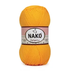 Nako Pırlanta Sarı Örgü İpliği 00184