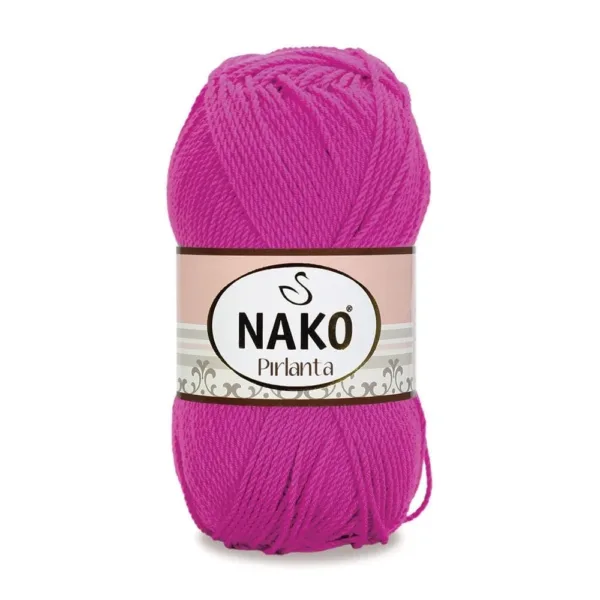 Nako Pırlanta Sıklamen Örgü İpliği 05571