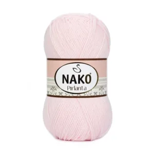 Nako Pırlanta Sindirella Pembe Örgü İpliği 04531